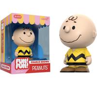 Super7 Fun! Fun! Peanuts Charlie Brown (Giallo) Vinyl Figure - Figura d'azione Peanuts da 12,7 cm - Classici fan dei cartoni animati da collezione e giocattoli retrò - Modello dei cartoni animati per