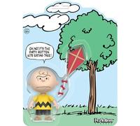 Merchandising Peanuts: Super7 - Reaction Figures - Charlie Brown And The Kite-Ea