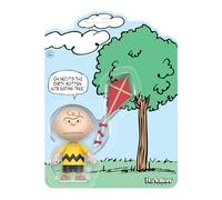 Merchandising Peanuts: Super7 - Reaction Figures - Charlie Brown And The Kite-Ea