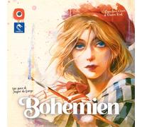 Pendragon - Bohémien | Edizione Italiana | Gioco di Carte, Gestionale, Competitivo | 14+| 1-4 Giocatori | 60 minuti |