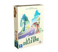 Pendragon - La Via delle Spie - Edizione italiana - Gioco da tavolo, Età 8+, 2-4 Giocatori