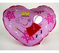 Merchandising Peppa Pig (Cuscini Forma Di Cuore 50 Cm)