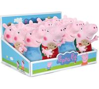 Merchandising Peppa Pig: Peluche Go Green 20 Cm (Assortimento)
