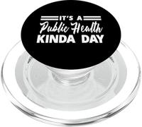 Merchandising per la salute pubblica, design unico e divertente per operatori sanitari PopSockets PopGrip per MagSafe