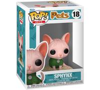Funko POP! Pets – Figura in vinile Sphinx Cat (18) – Da collezione