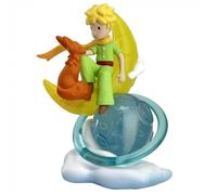 Plastoy Statuetta Il Piccolo Principe E La Volpe sulla Luna