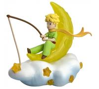 Plastoy Figura Il Piccolo Principe Pesca nelle Nuvole, Nero