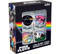 Merchandising Pink Floyd: Icup (Set 4 bicchieri)
