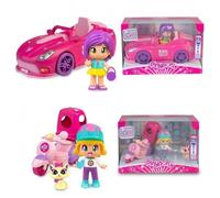 Famosa Pinypon Let's Go con Assortimento Auto o Moto