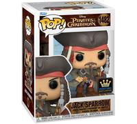 Funko Pirati Dei Caraibi Pop! Figura In Vinile Di Jack Sparrow 9 Cm