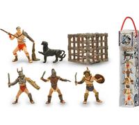 Plastoy: Gladiatori - Tubo 6 Figure - AA.VV.