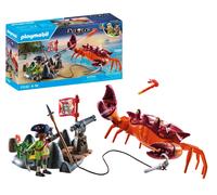 Playmobil Playmobil 71532 Pirata E Granchio Gigante - I Pirati S_0294_PL71532 Gi