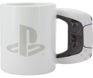 Merchandising Playstation: Paladone - Mando Ps5 (Shaped Mug / Tazza 3D)