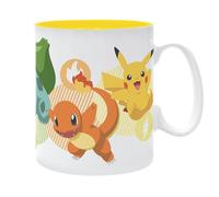 ABYSTYLE - POKEMON Tazza grande contenitore Pikachu e principianti