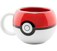 ABYSTYLE POKÉMON Pokéball - Tazza 3D - Prodotto Ufficiale - 500 ml - Ceramica di alta qualità - Tazza Sfera Collector