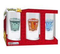 Merchandising Pokemon: ABYStyle - Pokemon 3 Glass Set