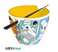 Merchandising Pokemon: ABYStyle - Ramen Bowl With Chopsticks - Starters Manga