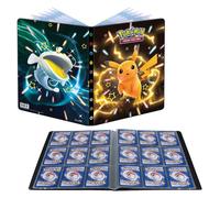 Merchandising Pokemon: Album 14 Pag. 9 Tasche -Sv 4.5 - Destino Di Paldea