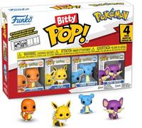 Merchandising Pokemon: Funko Bitty Pop - Charmander 4Pk