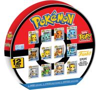 Merchandising Pokemon: Funko Pop Bitty Pop (Multipack 12 Pz.)