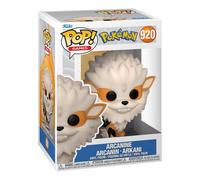 Figura da collezione Funko Pop 69079 Arcanine Pokémon vinile multicolore 108 mm