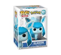 Merchandising Pokemon: Funko Pop Games - Glaceon (Vinyl Figure 921)
