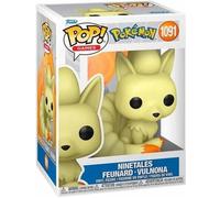Merchandising Pokemon: Funko Pop Games - Ninetales (Vinyl Figure 1091)