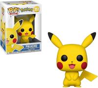 FIGURE POP!GAMES:POKEMON PIKACHU FIGURES - ACTION