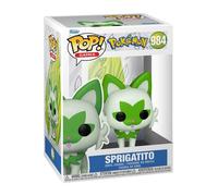 Merchandising Pokemon: Funko Pop Games - Sprigatito (Vinyl Figure 984)