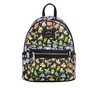 Merchandising Pokemon: Loungefly - Multi Char Mini Backpack