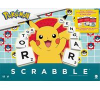 Mattel Games Scrabble Pokémon
