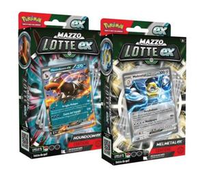 Merchandising Pokemon: Mazzi Lotta Ex Febbraio