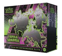 Pokemon Trading Card Game Shroud Fable-elite Trainer Box Trading Card Spanish Rosa