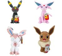 Merchandising Pokemon: Rei Toys - Peluche 20 Cm Eevee Evolution (Assortimento)