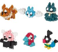 Merchandising Pokemon Type Normal Set 1, Mininano Series