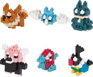 Merchandising Pokemon Type Normal Set 1, Mininano Series