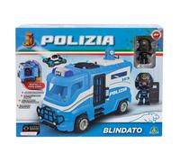 Giochi Preziosi Arma Polizia Blindato Della Polizia con Personaggio