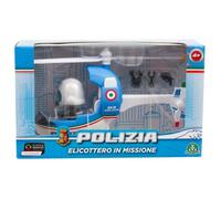 Merchandising Polizia: Giochi Preziosi - Elicottero Con Personaggio