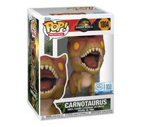 Funko Pop! Movies: Jurassic World: Rebirth - Carnotaurus - Figura in Vinile da Collezione - Idea Regalo - Merchandising Ufficiale - Giocattoli per Bambini e Adulti - Movies Fans