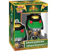 Funko Bitty Bots: Power Rangers - Dragon Zord with Green Ranger - Figura in vinile da collezione - Idea regalo - Prodotto ufficiale - Giocattoli per bambini e adulti