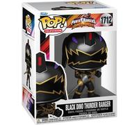 Funko Pop! TV: Power Rangers Dino Thunder - Black Dino Ranger - Figura in Vinile da Collezione - Idea Regalo - Merchandising Ufficiale - Giocattoli per Bambini e Adulti - TV Fans