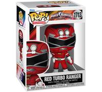 Funko Pop! TV: Power Rangers Turbo - Red Ranger - Power Rangers TV - Figura in Vinile da Collezione - Idea Regalo - Merchandising Ufficiale - Giocattoli per Bambini e Adulti - TV Fans