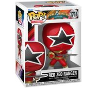 Funko Pop! TV: Power Rangers Zeo - Red Ranger - Power Rangers TV - Figura in Vinile da Collezione - Idea Regalo - Merchandising Ufficiale - Giocattoli per Bambini e Adulti - TV Fans