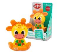 Primì - Giraffa Musicale, Gioco Interattivo in Italiano con Luci, +20 Suoni e Canzoni Educative, Orecchie Tattili e Volume Regolabile