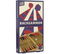 Merchandising Professor Puzzle: Backgammon (Board Game)