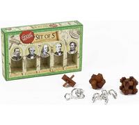 Merchandising Professor Puzzle: Great Minds Set of 5 (Men) (Puzzle)