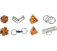 Merchandising Professor Puzzle: Great Minds - Set of 8 (Puzzle)