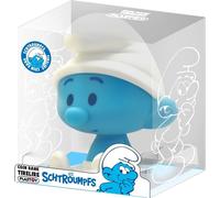 Merchandising Puffi (I): Plastoy - Mini Salvadanaio Chibi Puffo