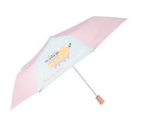 Grupo Erik: Ombrello Pieghevole di Pusheen, Ombrello Tascabile per Bambini e Adulti, Impermeabile, da usare come Ombrello rosa, Ombrello Pusheen, Ombrello Bambini o Ombrello Tascabile