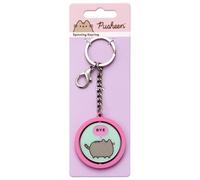 Merchandising Pusheen The Cat: The Carat Shop - Hi / Bye Pink & Blue (Portachiav